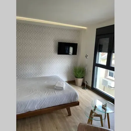 Estudio Pedregalejo Playa Málaga Esterno foto
